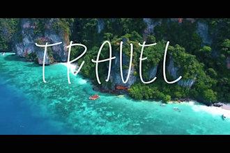 do cinematic drone, gopro, and travel video editing