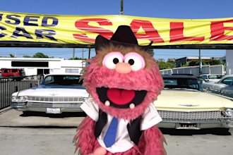 have crazy melmo create a custom puppet video