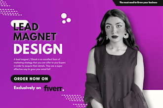 design your lead magnets, workbook and other PDF