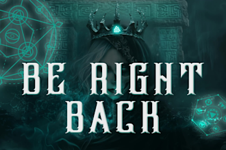 design professional twitch logo and animated stream overlay