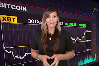 be your finance, nft and crypto video editor for youtube