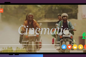 create promo video ads, motion posters and pro video editing