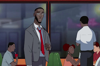 do music video animation 2d cartoon animation 2d short animated movie trailer