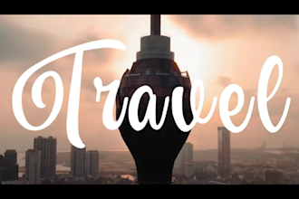 do vlogs, youtube video editing, and travel video editing