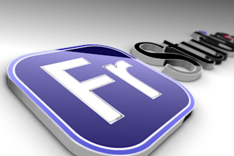 make smart 3d logo animation or a decent youtube intro video