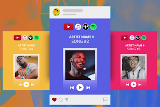 make a music preview video for all your songs
