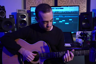 record pro acoustic, electric, classical, lap steel guitars