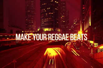 produce your reggae, dancehall and trap songs