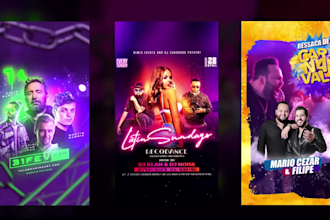make an awesome motion flyer