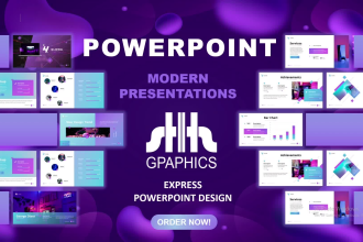 design powerpoint investor pitch deck presentation and google slides