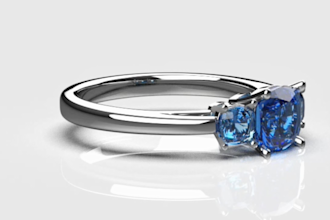 create custom 3d cad jewelry design for rings, pendants and earrings