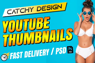 do a viral youtube thumbnail superfast