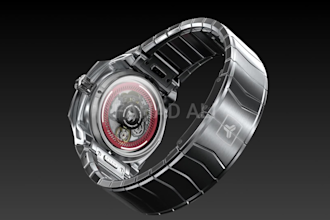 design your watch and provide stunning 3d watch animation