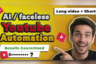 make ai faceless youtube automation ai content creation social media management