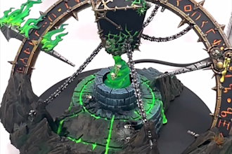 paint your warhammer and dnd miniatures