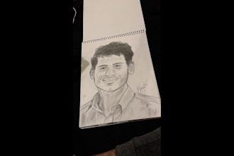 draw pencil sketch, portrait drawing, face sketch