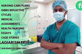 expert nursing case study , research and medical content creator