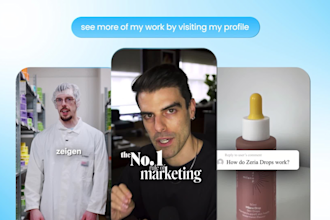 edit viral video ads for tiktok, instagram and facebook