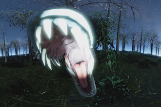 360 VR animated content