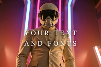 add glitch titles in up to 15 styles to your video