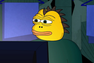 2d memecoin animation, funny crypto meme videos, meme coin arts, solana memecoin