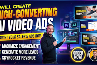 create ai video ads ai commercial ads and ai product videos