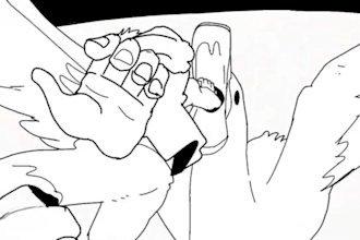 2d line art illustration frame by frame 2d traditional animation pencil sketch