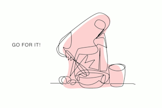 create line art animation very quickly