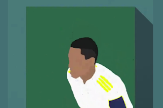 create 2d silhouette animation, rotoscope video animation, keying, vector art