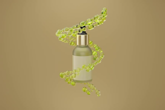 do 3d cosmetic animation 3d serum animation 3d perfume animation 3d skincare