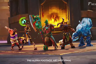 develop unreal engine multiplayer games, moba, rpg, fps with custom UI