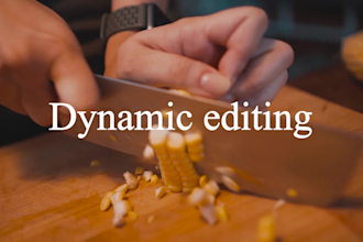 do vlogs, dope youtube video editing in just 5 hours