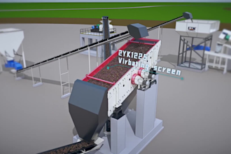 create 3d industrial process, mining and plant animation video