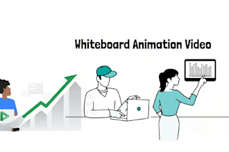make a whiteboard animation explainer video
