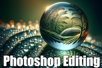 do the greatest photo editing and photoshop editing service