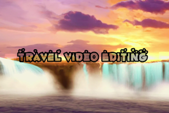 do professional video editing travel, drone, 360 gopro