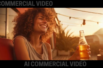 create stunning ai generated commercial video ads for your product and brand