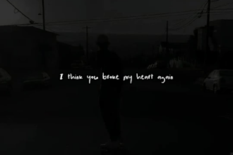 make dark aesthetic short lyric video with any music you provide