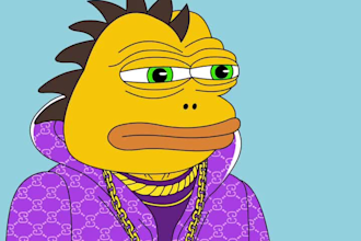 2d animation,meme art,crypto meme animation,meme character,crypto art,memecoin