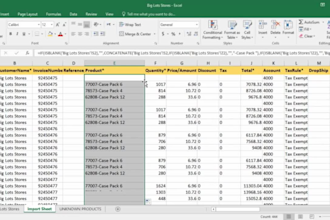 do excel data entry, processing, copy paste and PDF to excel