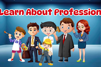 create learning videos for kids