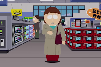 create 2d south park style animation, cartoon south park, 2d character design