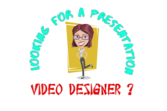 create a professional presentation with video