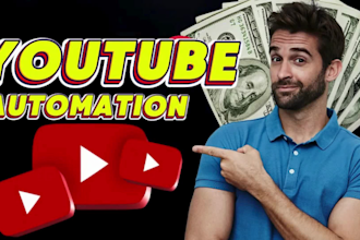 automate your faceless business youtube automation channel