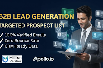 do targeted b2b lead generation and verified business leads