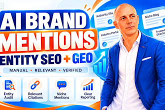 build relevant brand mentions and entity SEO for chatgpt and google ai