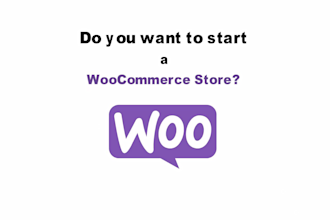 create a responsive professional woocommerce store