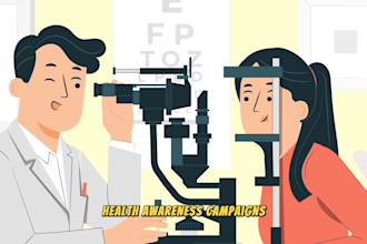 create medical or healthcare 2d animated explainer video