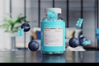3d medical animation 3d supplement  industrial product 3d product animation