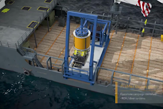 create 3d industrial pipeline animation , cutaway, engineering animation